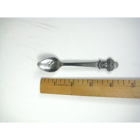 Rolex Watch Bucherer Lucerne Switzerland Collectors Souvenir Spoon Silver Tone - Picture 2 of 5